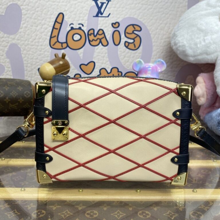 Replica Louis Vuitton Side Trunk Beige - Best Fake Designer Bags