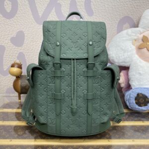 Replica Louis Vuitton Christopher Backpack Green - Best Fake Designer Bags