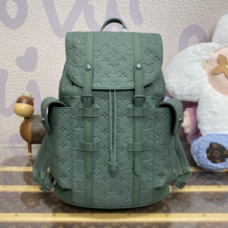 Replica Louis Vuitton Christopher Backpack Green - Best Fake Designer Bags