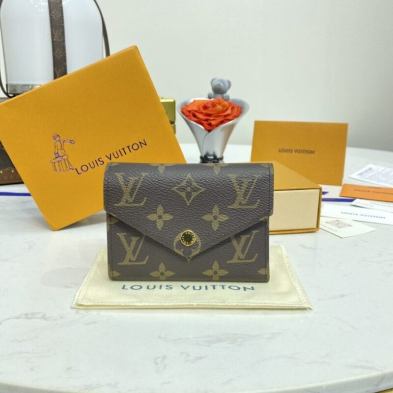 Replica Louis Vuitton Victorine Wallet Brown - Best Fake Designer Bags
