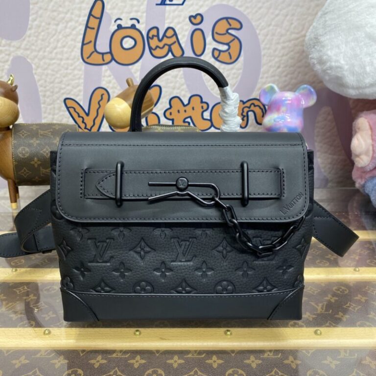 Replica Louis Vuitton Steamer Full Black - Best Fake Designer Bags