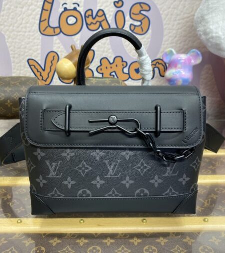 Replica Louis Vuitton Steamer  Black - Best Fake Designer Bags