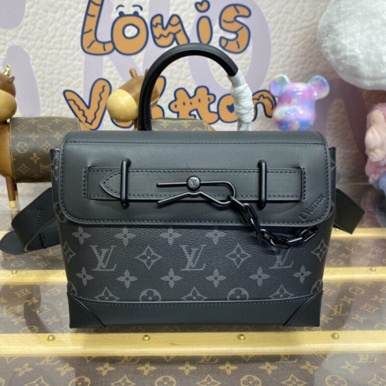 Replica Louis Vuitton Steamer  Black - Best Fake Designer Bags