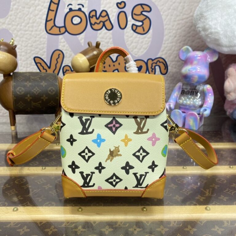 Replica Louis Vuitton Nano Steamer Brown - Best Fake Designer Bags