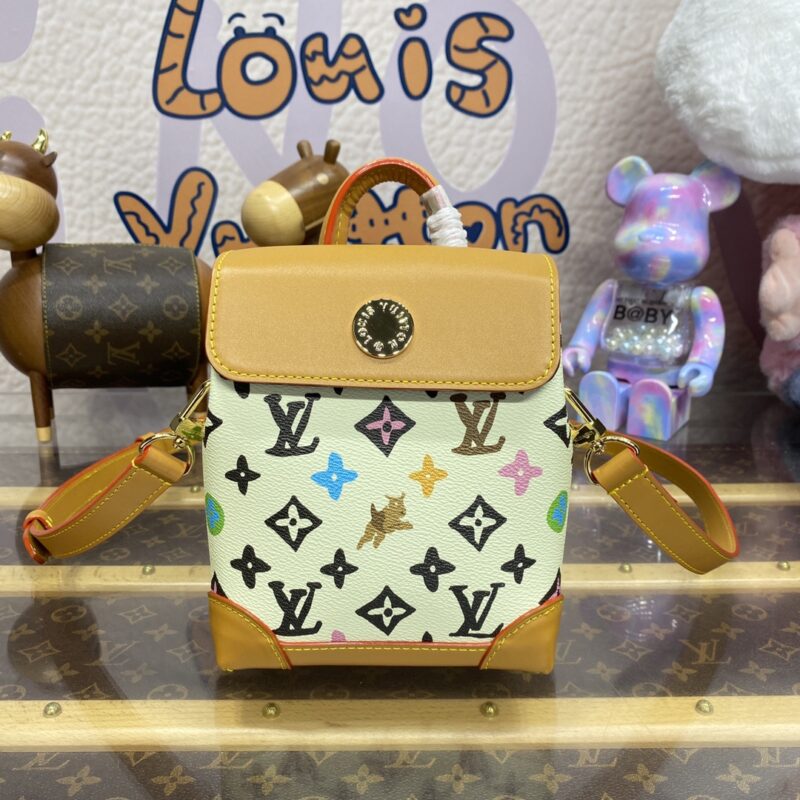 Replica Louis Vuitton Nano Steamer Brown - Best Fake Designer Bags