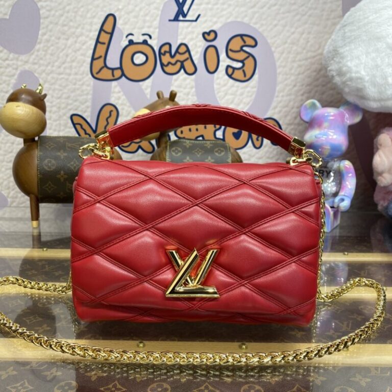 Replica Louis Vuitton Go-14 Red - Best Fake Designer Bags