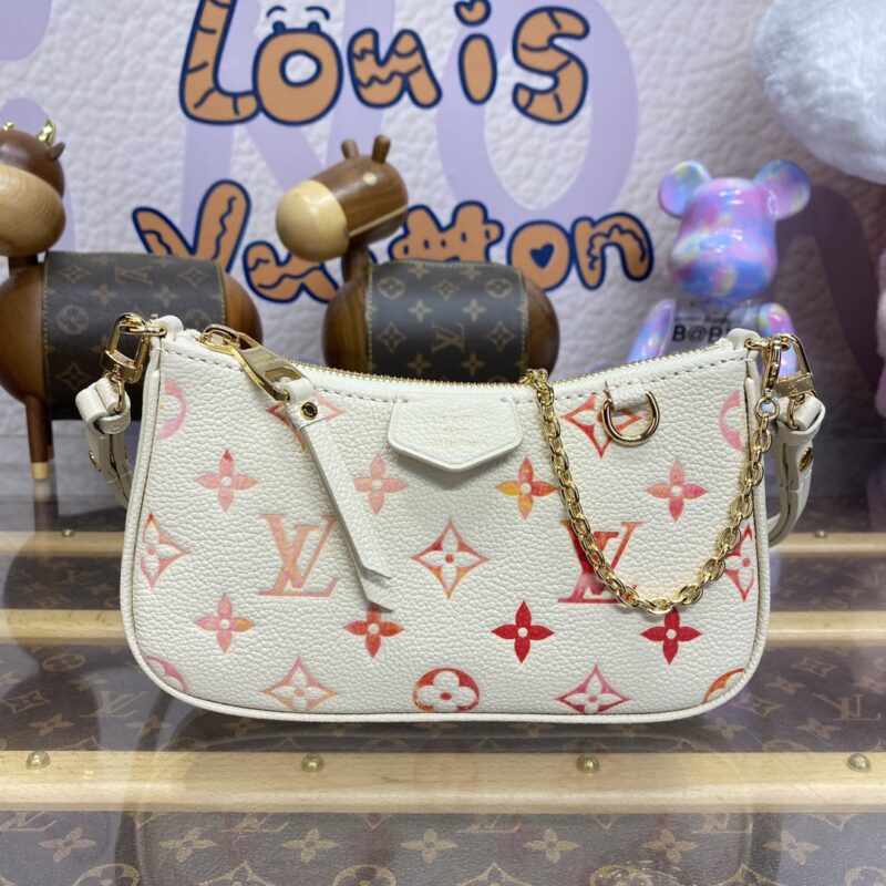 Replica Louis Vuitton Easy Pouch Orange - Best Fake Designer Bags