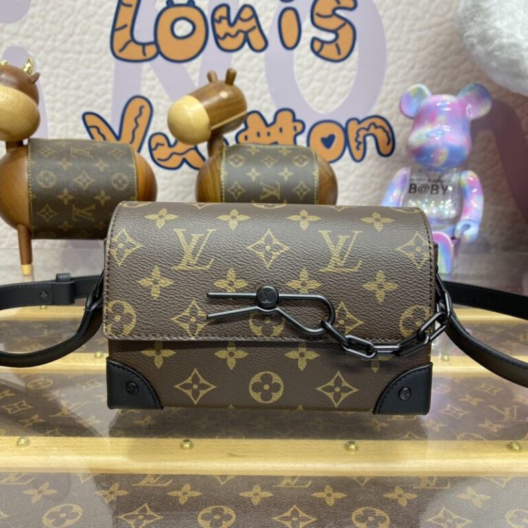 Replica Louis Vuitton Steamer Wearable Wallet Brown - Best Fake Designer Bags