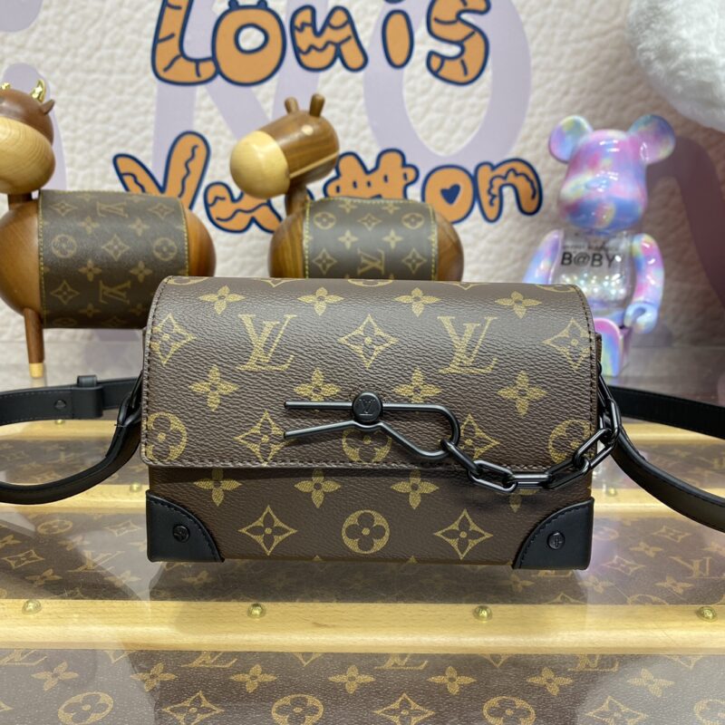 Replica Louis Vuitton Steamer Wearable Wallet Brown - Best Fake Designer Bags