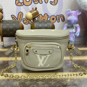 Replica Louis Vuitton Bumbag Mini Beige - Best Fake Designer Bags