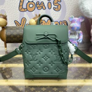 Replica Louis Vuitton Nano Steamer Green - Best Fake Designer Bags