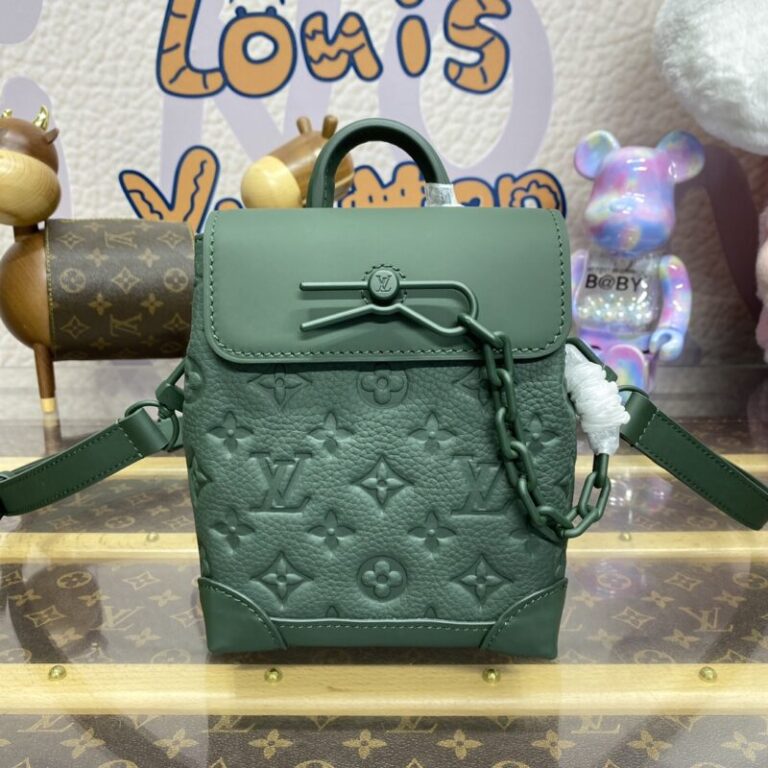 Replica Louis Vuitton Nano Steamer Green - Best Fake Designer Bags
