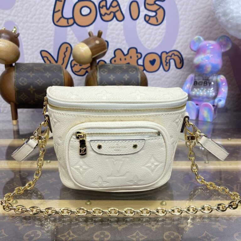 Replica Louis Vuitton Bumbag Mini White - Best Fake Designer Bags