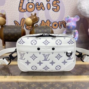 Replica Louis Vuitton Alpha Messenger White Canvas - Best Fake Designer Bags
