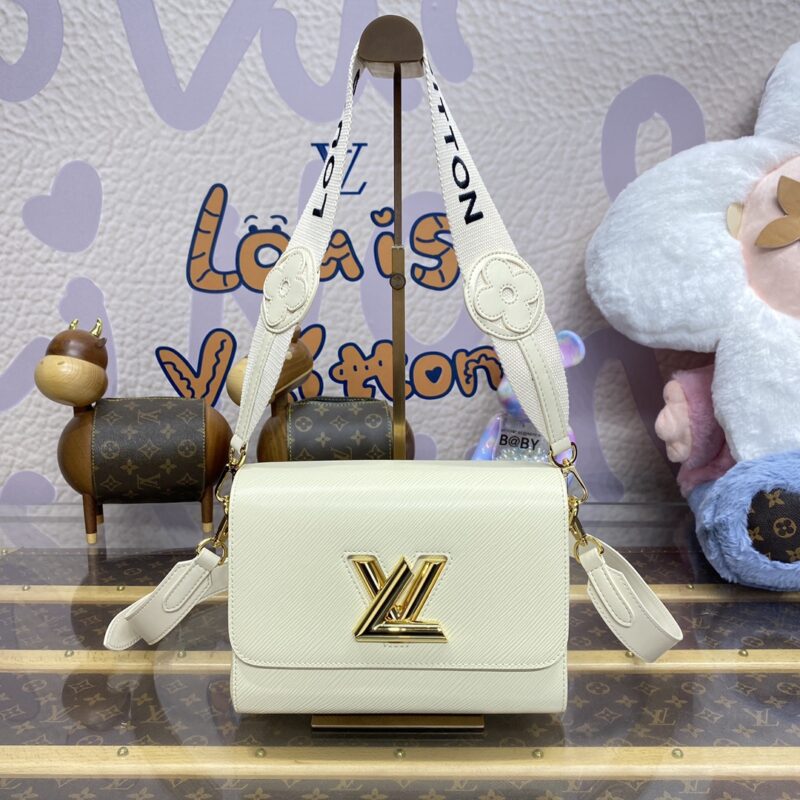 Replica Louis Vuitton Twist White - Best Fake Designer Bags