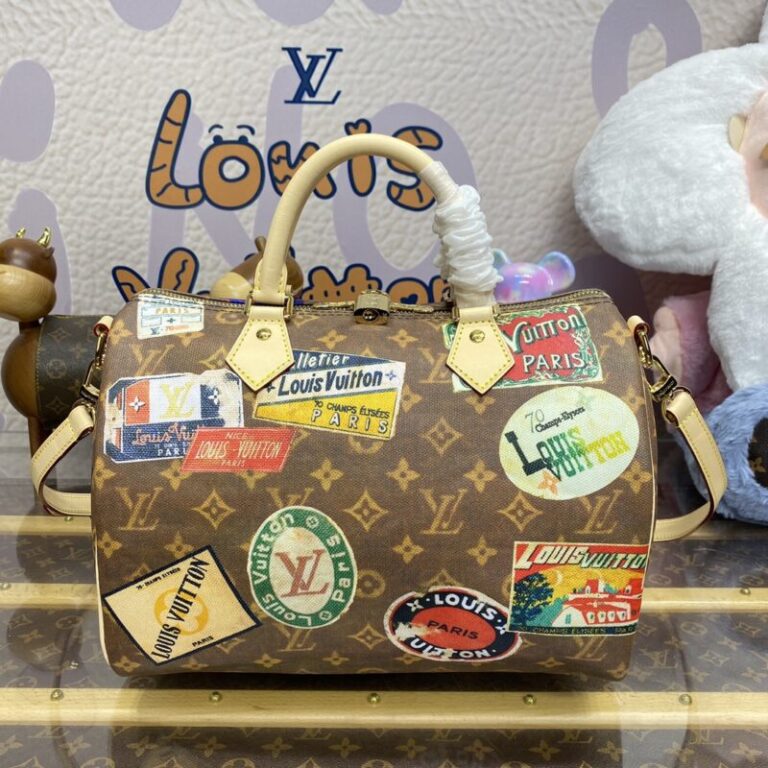 Replica Louis Vuitton Speedy  Bandouliere 30 - Best Fake Designer Bags