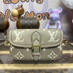 Replica Louis Vuitton Nano Diane Beige - Best Fake Designer Bags