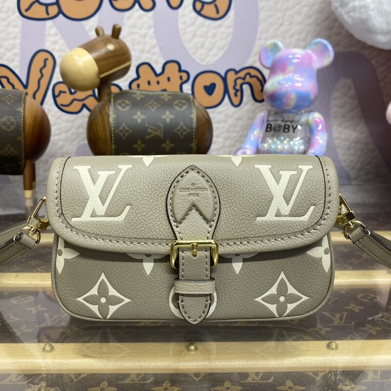 Replica Louis Vuitton Nano Diane Beige - Best Fake Designer Bags