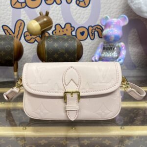 Replica Louis Vuitton Nano Diane Pink - Best Fake Designer Bags