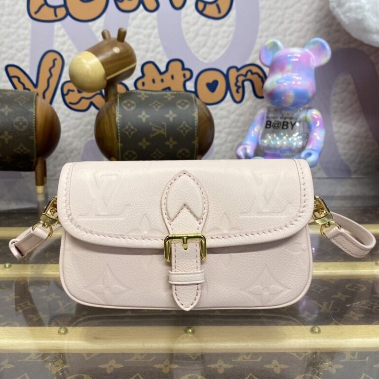 Replica Louis Vuitton Nano Diane Pink - Best Fake Designer Bags