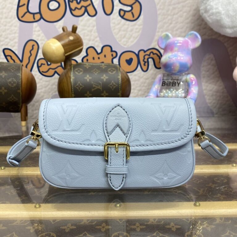 Replica Louis Vuitton Nano Diane Blue - Best Fake Designer Bags