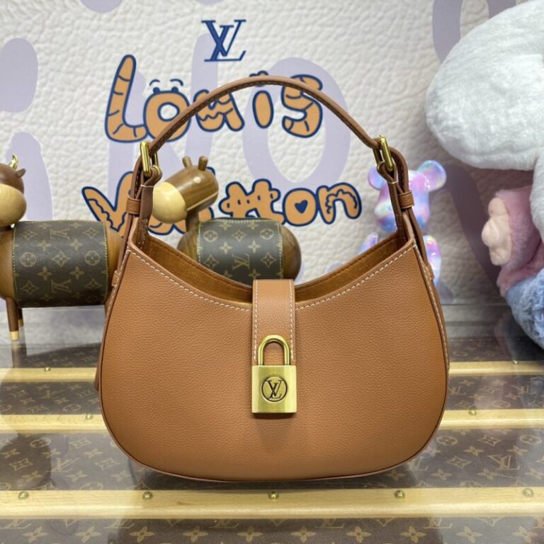 Replica Louis Vuitton Low Key Shoulder Brown - Best Fake Designer Bags