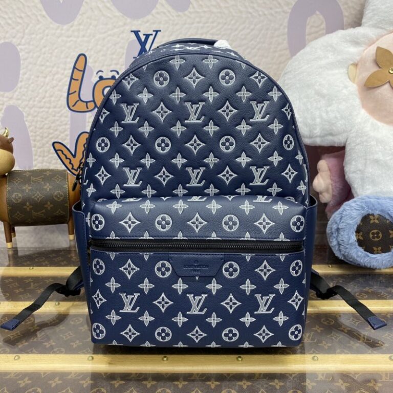Replica Louis Vuitton Discovery Backpack Blue - Best Fake Designer Bags