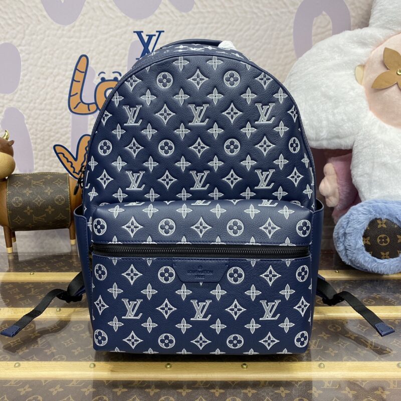 Replica Louis Vuitton Discovery Backpack Blue - Best Fake Designer Bags