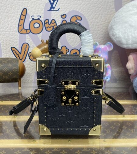 Replica Louis Vuitton Camera Box Black - Best Fake Designer Bags