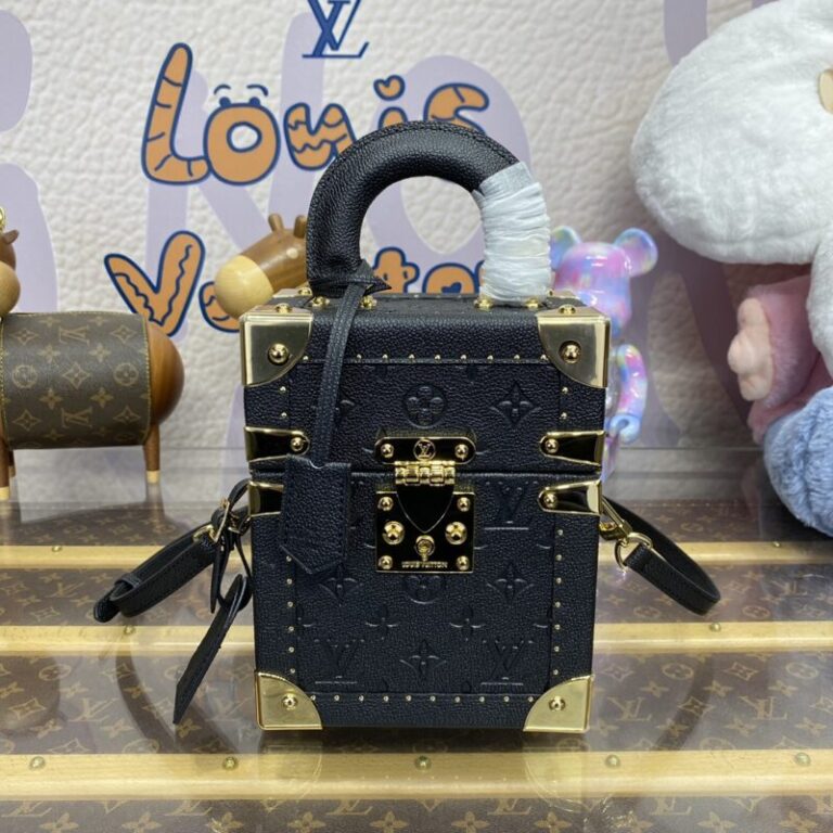 Replica Louis Vuitton Camera Box Black - Best Fake Designer Bags