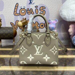 Replica Louis Vuitton  OnTheGo BB Beige - Best Fake Designer Bags