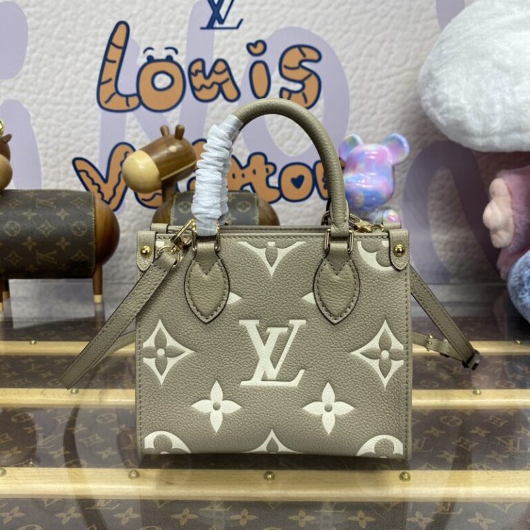 Replica Louis Vuitton  OnTheGo BB Beige - Best Fake Designer Bags