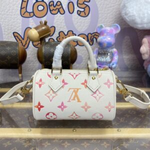 Replica Louis Vuitton Speedy Nano Orange - Best Fake Designer Bags