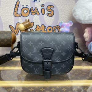 Replica Louis Vuitton Messenger Black - Best Fake Designer Bags