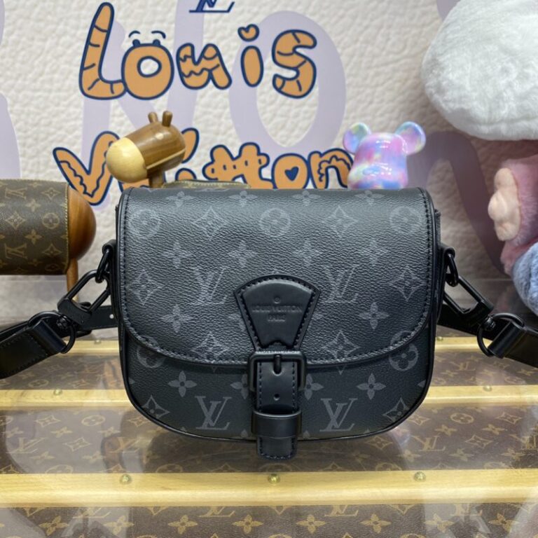 Replica Louis Vuitton Messenger Black - Best Fake Designer Bags