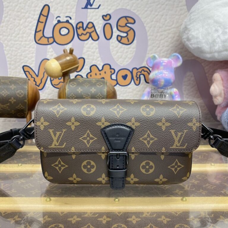 Replica Louis Vuitton Montsouris Wearable Wallet - Best Fake Designer Bags