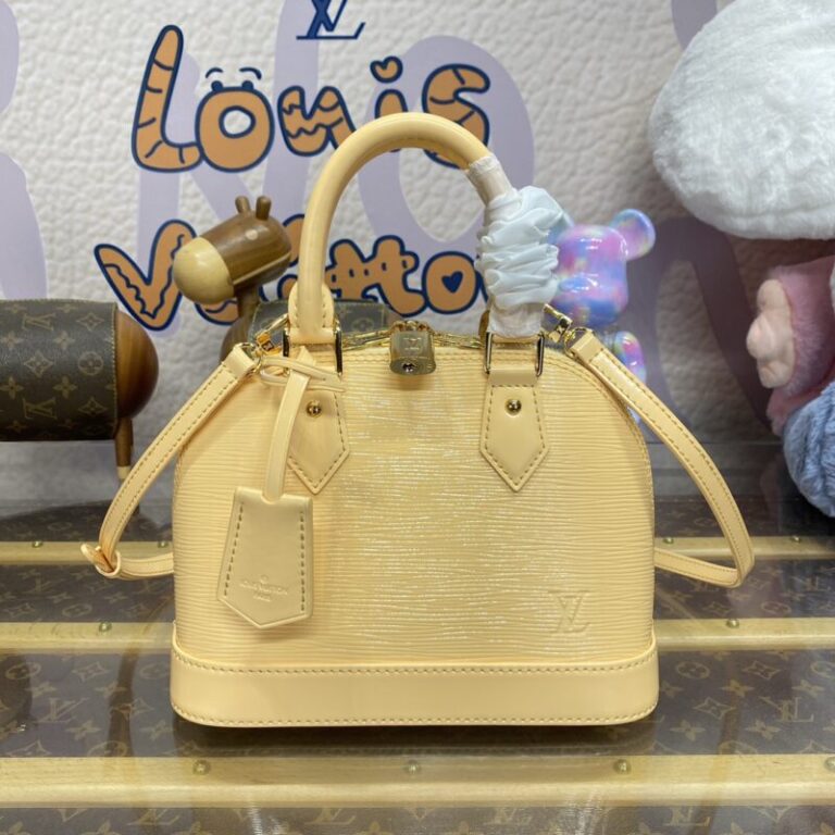 Replica Louis Vuitton Alma BB Apricot - Best Fake Designer Bags