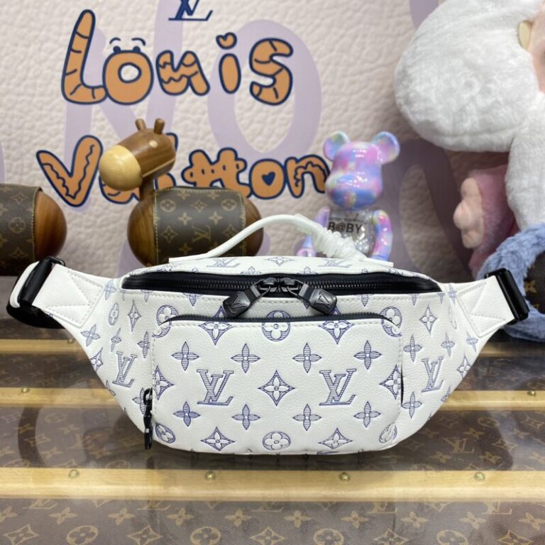 Replica Louis Vuitton Bumbag Rush White - Best Fake Designer Bags