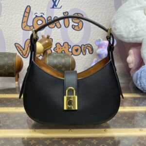 Replica Louis Vuitton Low Key Shoulder Black - Best Fake Designer Bags
