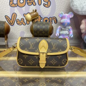 Replica Louis Vuitton Nano Diane Brown - Best Fake Designer Bags