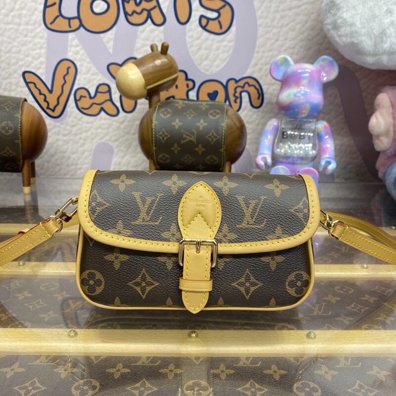 Replica Louis Vuitton Nano Diane Brown - Best Fake Designer Bags