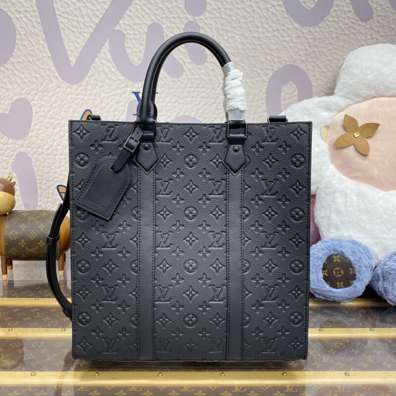 Replica Louis Vuitton Sac Plat Black - Best Fake Designer Bags
