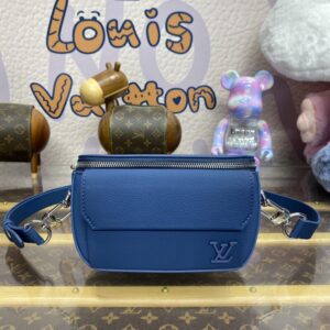 Replica Louis Vuitton Pilot Wearable Wallet Blue - Best Fake Designer Bags