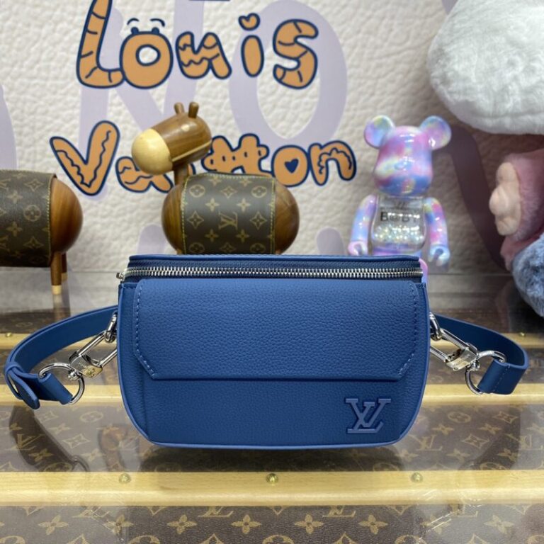 Replica Louis Vuitton Pilot Wearable Wallet Blue - Best Fake Designer Bags