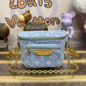 Replica Louis Vuitton Bumbag Mini Denim - Best Fake Designer Bags