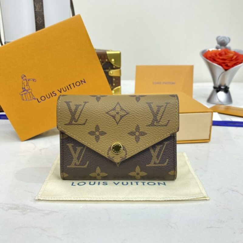Replica Louis Vuitton Victorine Wallet Light Brown - Best Fake Designer Bags