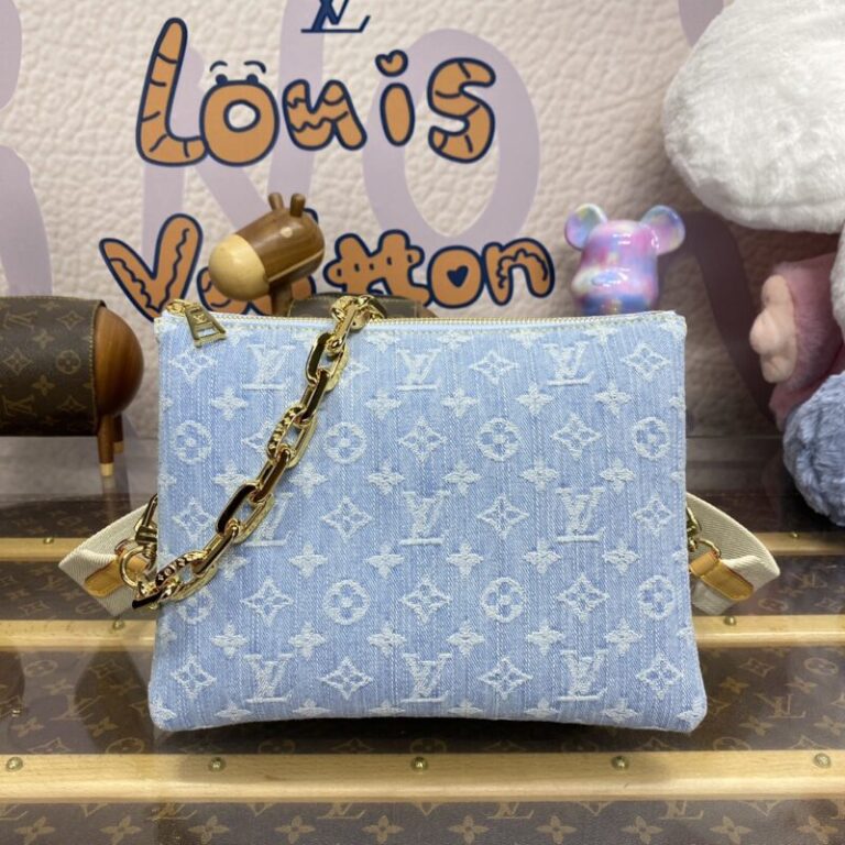 Replica Louis Vuitton Coussin Denim - Best Fake Designer Bags