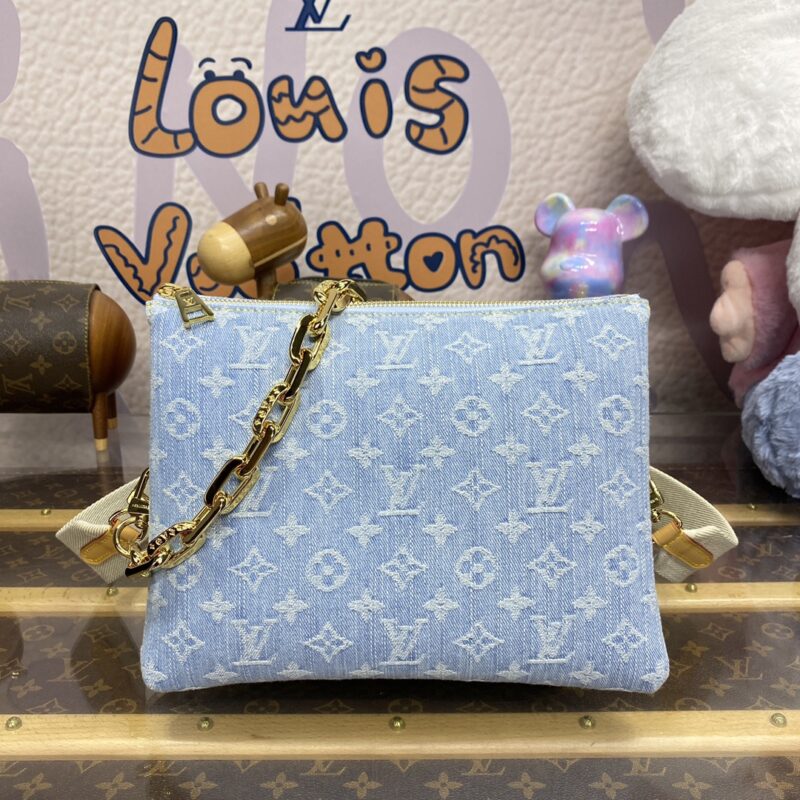 Replica Louis Vuitton Coussin Denim - Best Fake Designer Bags