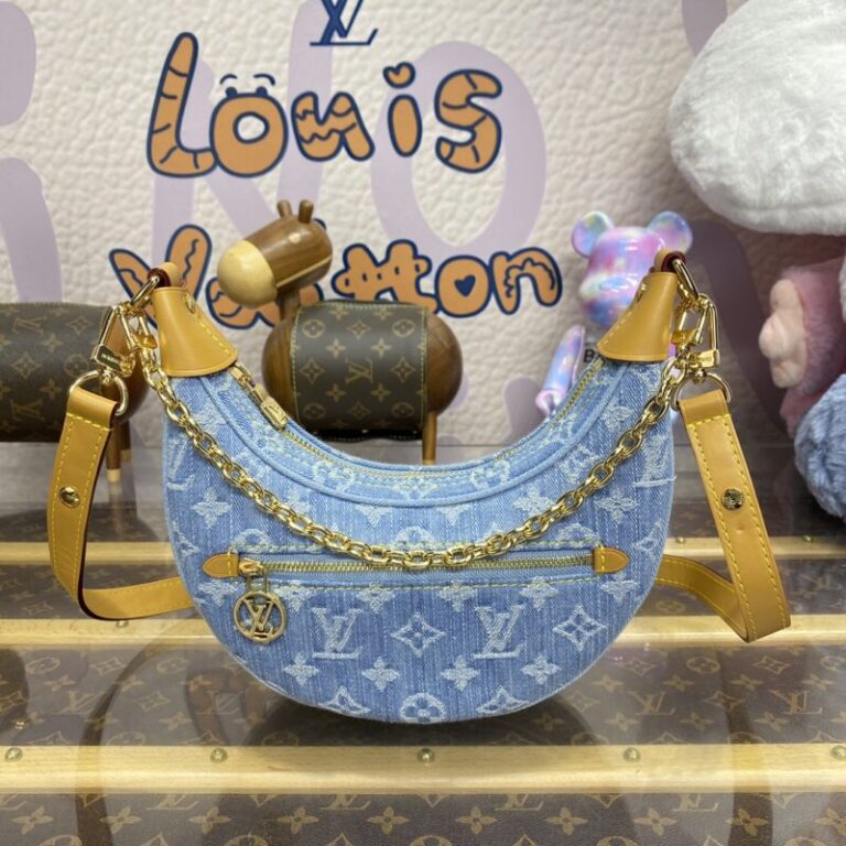 Replica Louis Vuitton Loop Denim - Best Fake Designer Bags