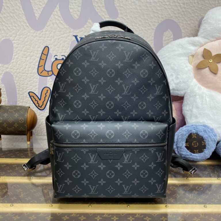 Replica Louis Vuitton Discovery Backpack Black Canvas - Best Fake Designer Bags